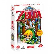 The Legend of Zelda Jigsaw Puzzle Link Boomerang