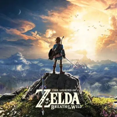 The Legend Of Zelda LP - Breath Of The Wild (OST) - för
