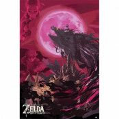 The Legend of Zelda, Maxi Poster - Ganon Blood Moon