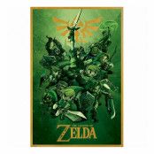 The Legend of Zelda, Maxi Poster - Multiple Link
