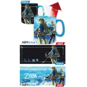 The Legend Of Zelda Mug Heat Change 460ml - Breath of the Wild