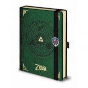 the Legend of Zelda Premium Anteckningsblock
