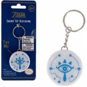 The Legend Of Zelda Sheikah Eye Keyring Light