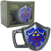 The Legend Of Zelda Shield Mug