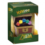 The Legend Of Zelda Yahtzee Set