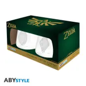 The Legend Of Zelda - Zelda & Link - 2 Glasses Set 300Ml