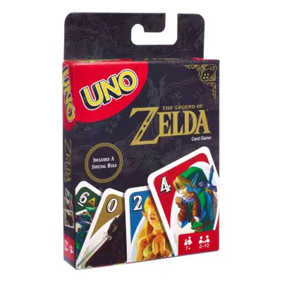 Uno: The Legend Of Zelda