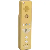 Wii Remote Plus Zelda Skyward Sword Gold