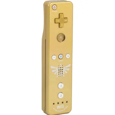 Wii Remote Plus Zelda Skyward Sword Gold