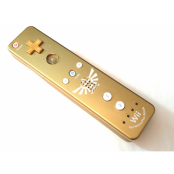 Wii Remote Plus Zelda Skyward Sword Gold