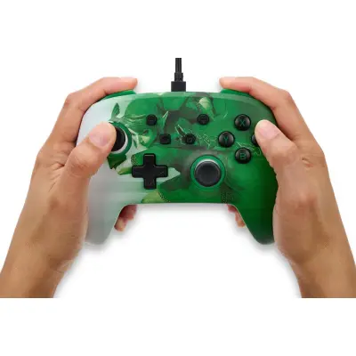 Wired Enhanced Controller Heroic Link - Zelda - Nintendo Switch