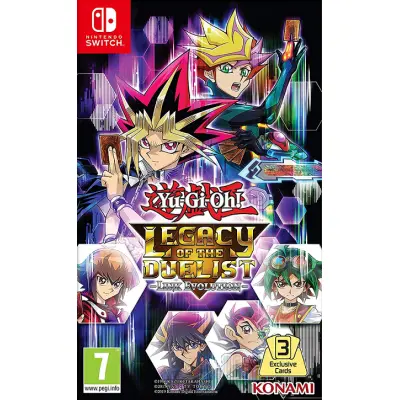 Yu-Gi-Oh! Legacy Of The Duelist Link Evolution