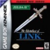 Zelda 2 Classic The Adventure of Link