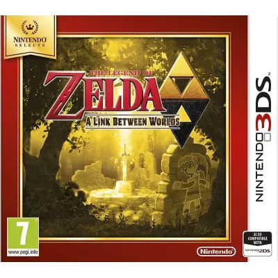 Zelda A Link Between Worlds