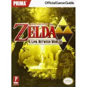 Zelda A Link Between Worlds Collectors Edition Official Game Guide (Hardcover)