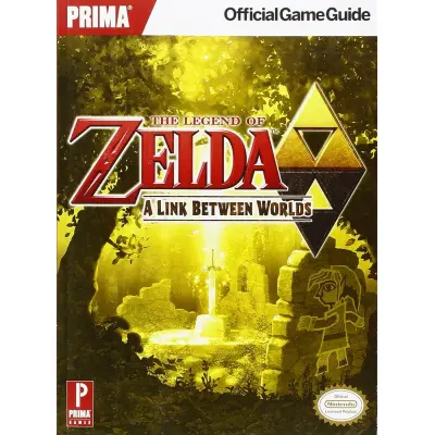 Zelda A Link Between Worlds Collectors Edition Official Game Guide (Hardcover)