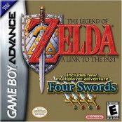 Zelda A Link To The Past Four Swords