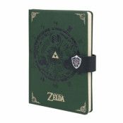 Zelda - Anteckningsbok, Grön