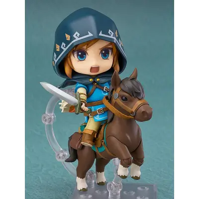 Zelda Breath Of The Wild - Link - Figure Nendoroid Deluxe 10Cm