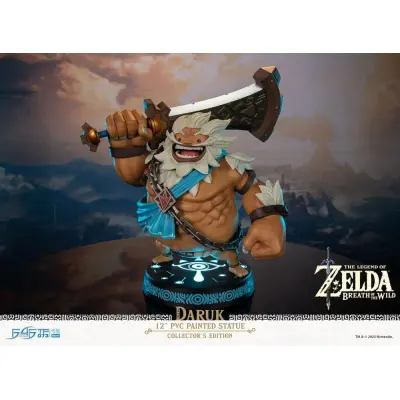 Zelda Breath On The Wild - Daruk - Statue Collector's Edition 29Cm