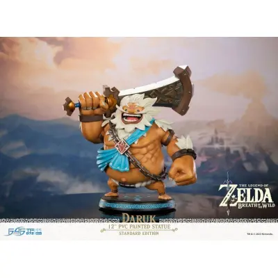 Zelda Breath On The Wild - Daruk - Statue Standard Edition 29Cm