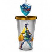 ZELDA - Carnival Cup With Molded Straw