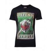 Zelda Defend Hyrule T-shirt, SMALL