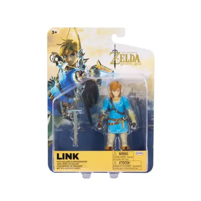 Zelda Figur Link with Soldiers Broadsword - Zelda -  Leksaksaffären