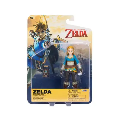 Zelda Figur Zelda with Sheikah Slate - Zelda -  Leksaksaffären