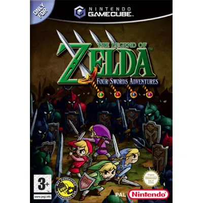 Zelda Four Swords Adventures