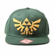 Zelda Golden Logo Keps