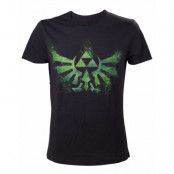 Zelda Green Logo T-shirt