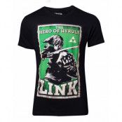 Zelda Hero of Hyrule T-shirt, MEDIUM
