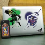 Zelda Hyrule Gadget Dekaler