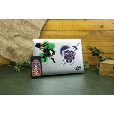 Zelda Hyrule Gadget Dekaler