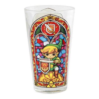 Zelda Link Glas
