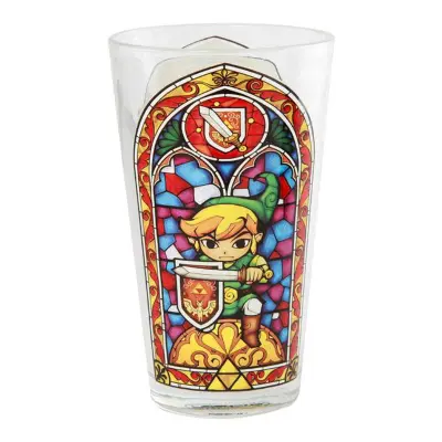 Zelda Link Glas