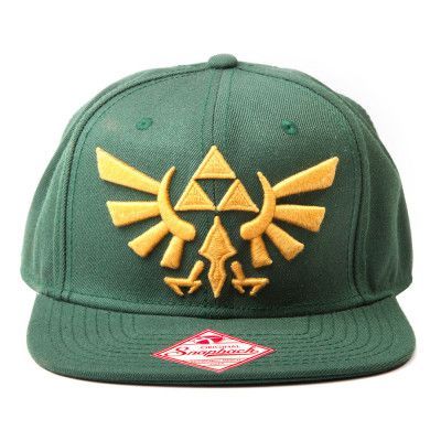 Zelda Logo Snapback Keps - One size