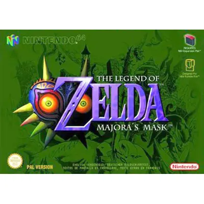 Zelda Majoras Mask