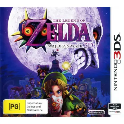 Zelda Majoras Mask 3D (US-Import) (Endast kassett)