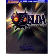Zelda Majoras Mask Official Players Guide