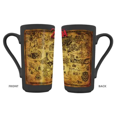 Zelda - Map - Latte Mug 16,5Oz