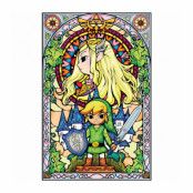 Zelda, Maxi Poster - Glasmålning