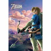 Zelda, Maxi Poster - Hyrule landskap