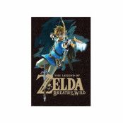 Zelda, Maxi Poster - Link (Breath of the Wild)