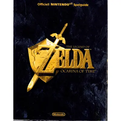 Zelda Ocarina Of Time N64 Strategy Guide