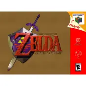 Zelda Ocarina Of Time (US-import)