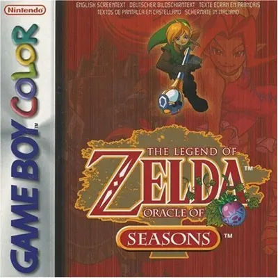 Zelda Oracle Of Seasons