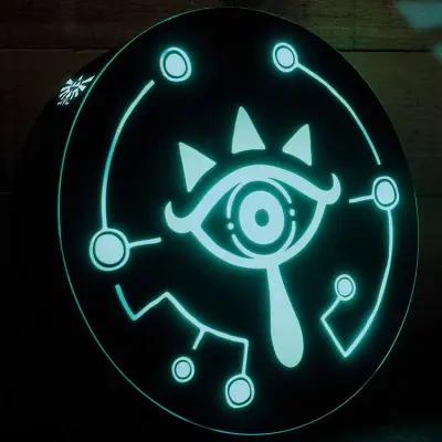 Zelda Projektionslampa Sheikah Eye
