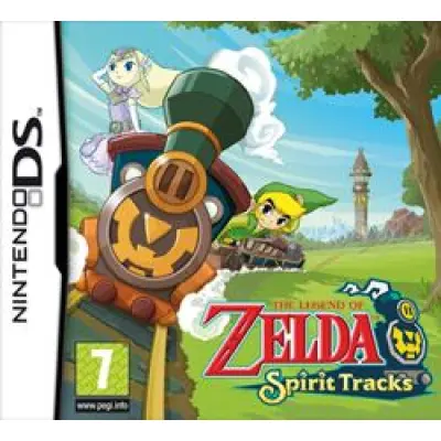 Zelda Spirit Tracks